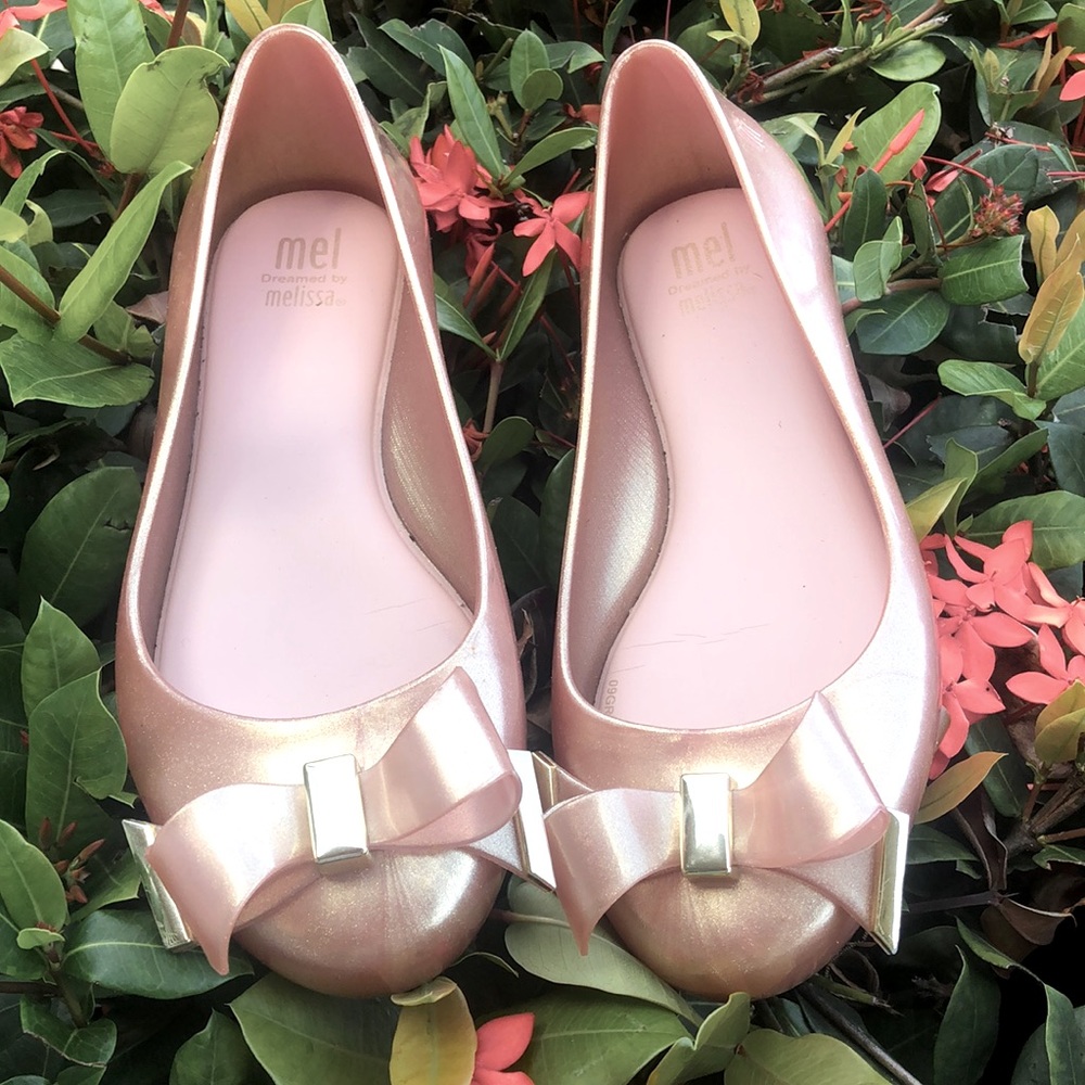Excellent condition Mel by Melissa shoes